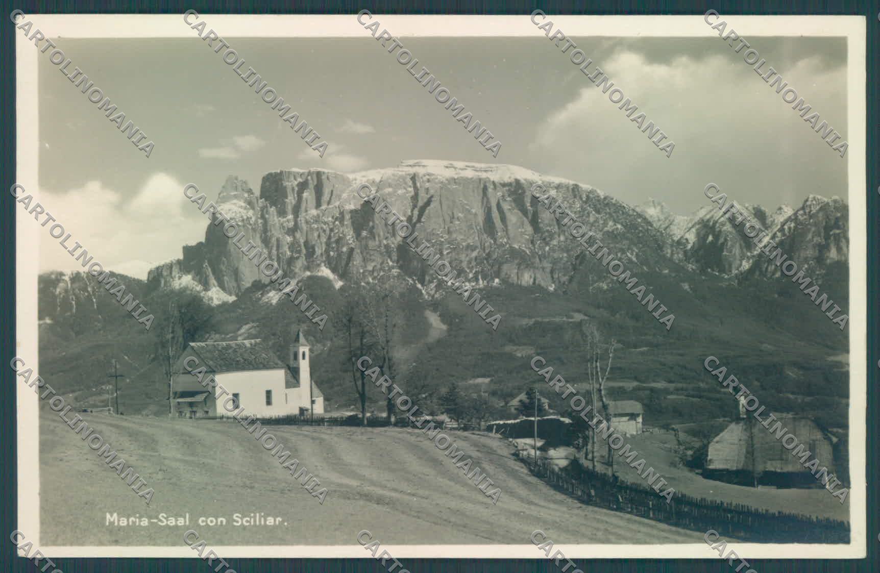 Bolzano Renon Collalbo Maria Saal Sciliar Foto cartolina ZC4751 – fronte