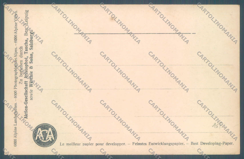 Bolzano Scena Foto cartolina ZC4756 – retro