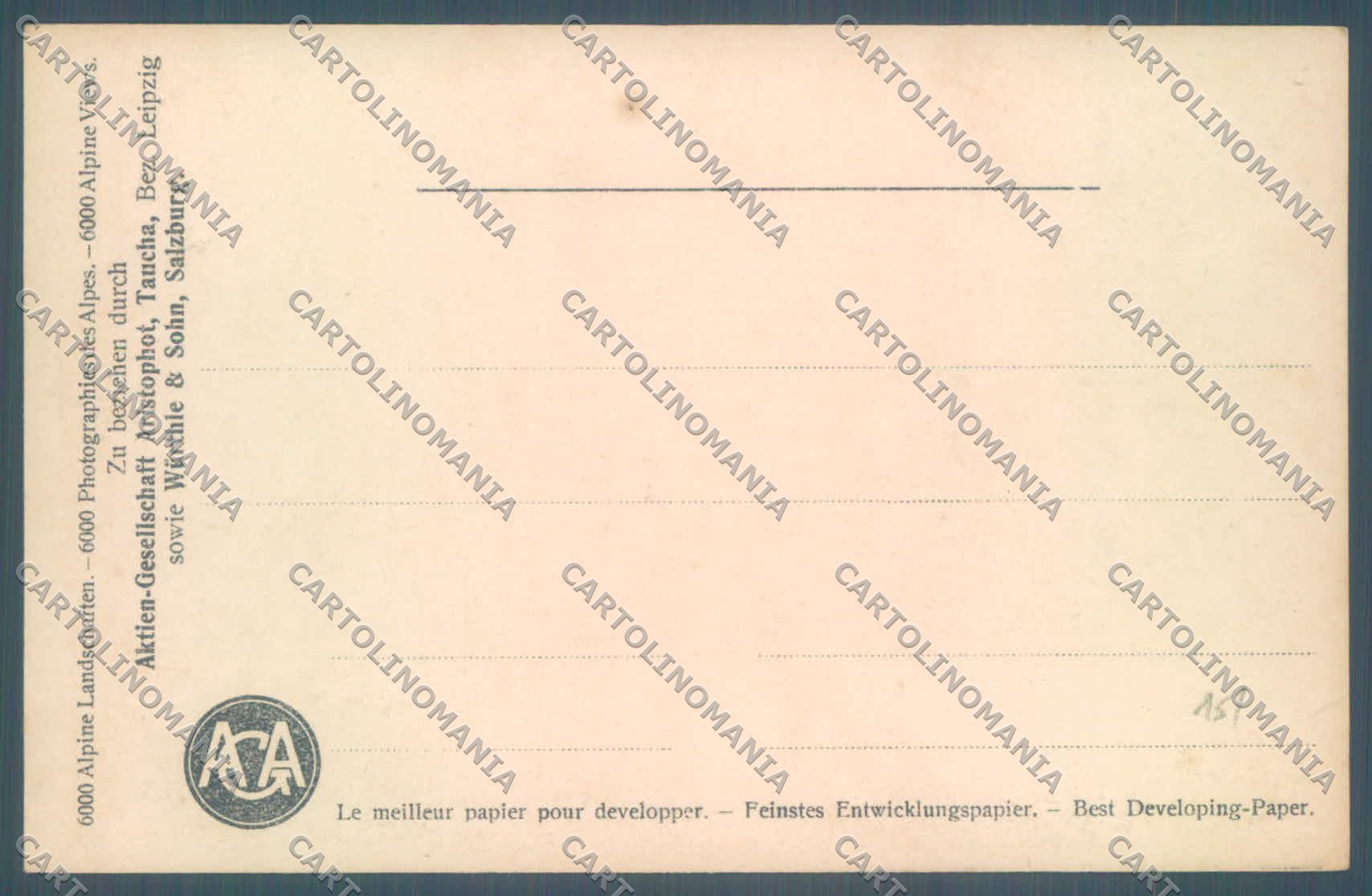 Bolzano Scena Foto cartolina ZC4756 – retro