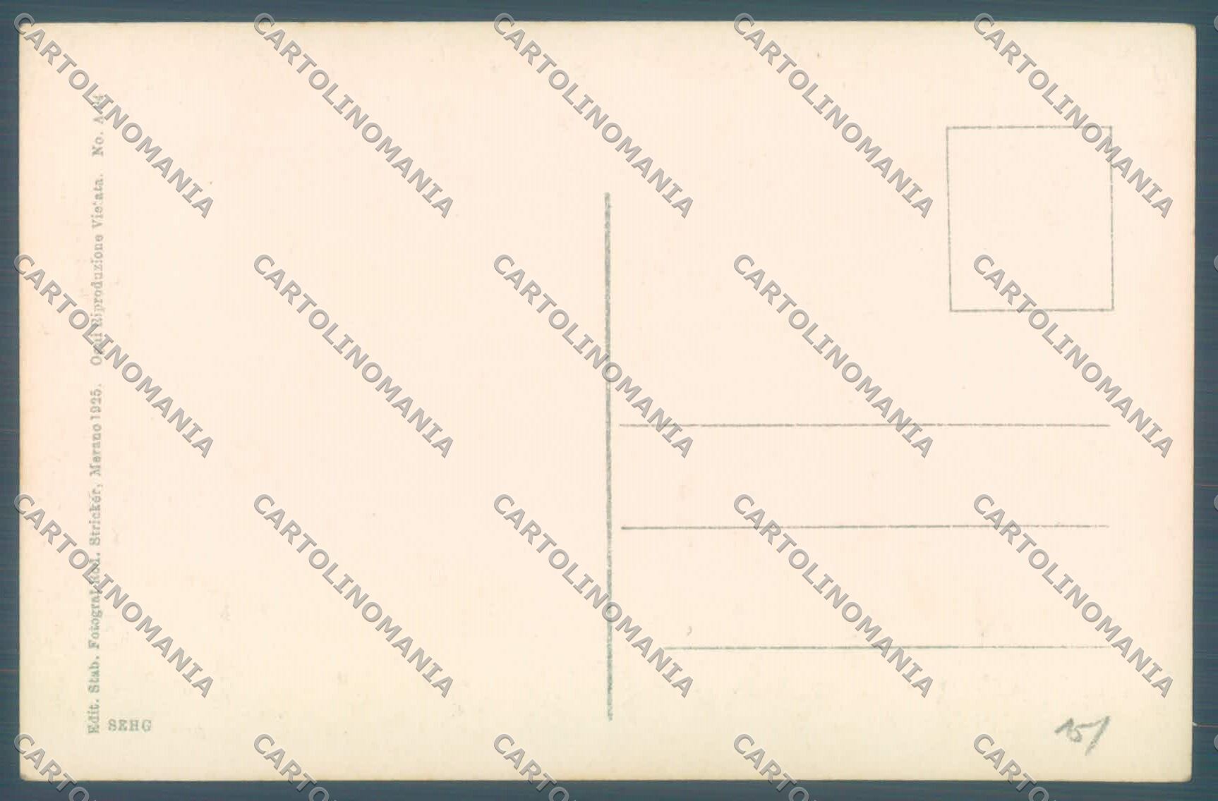 Bolzano Merano Costumi Foto cartolina ZC4757 – retro