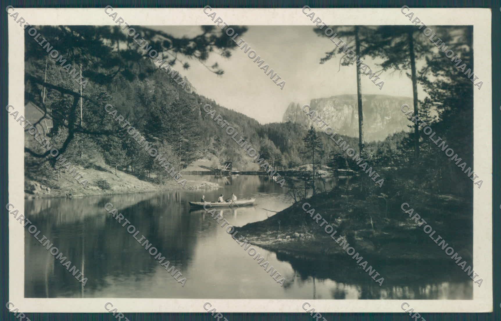 Bolzano Lago Fossalupara Foto cartolina ZC4765 – fronte