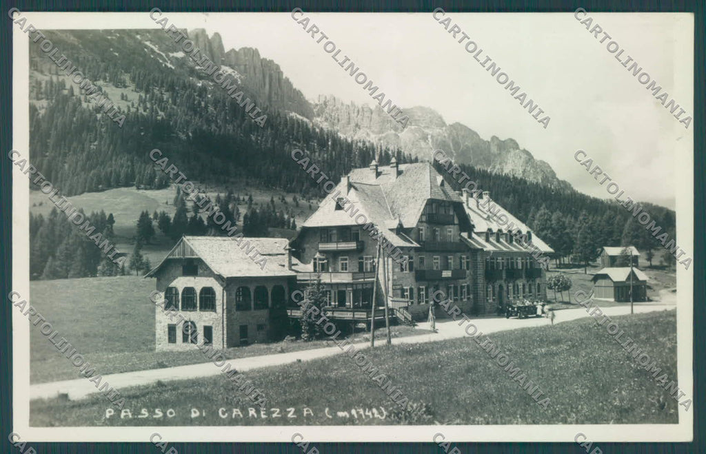Bolzano Nova Levante Carezza Hotel Passo di Carezza Foto cartolina ZC4766 – fronte