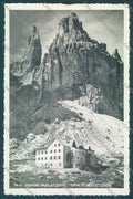 Trento Pozza di Fassa Rifugio Vajolet Torri di ABRASA Foto cartolina ZC4780 – fronte