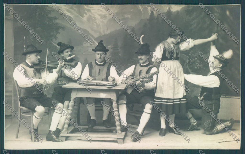 Bolzano Costumi Foto cartolina ZC4796 – fronte