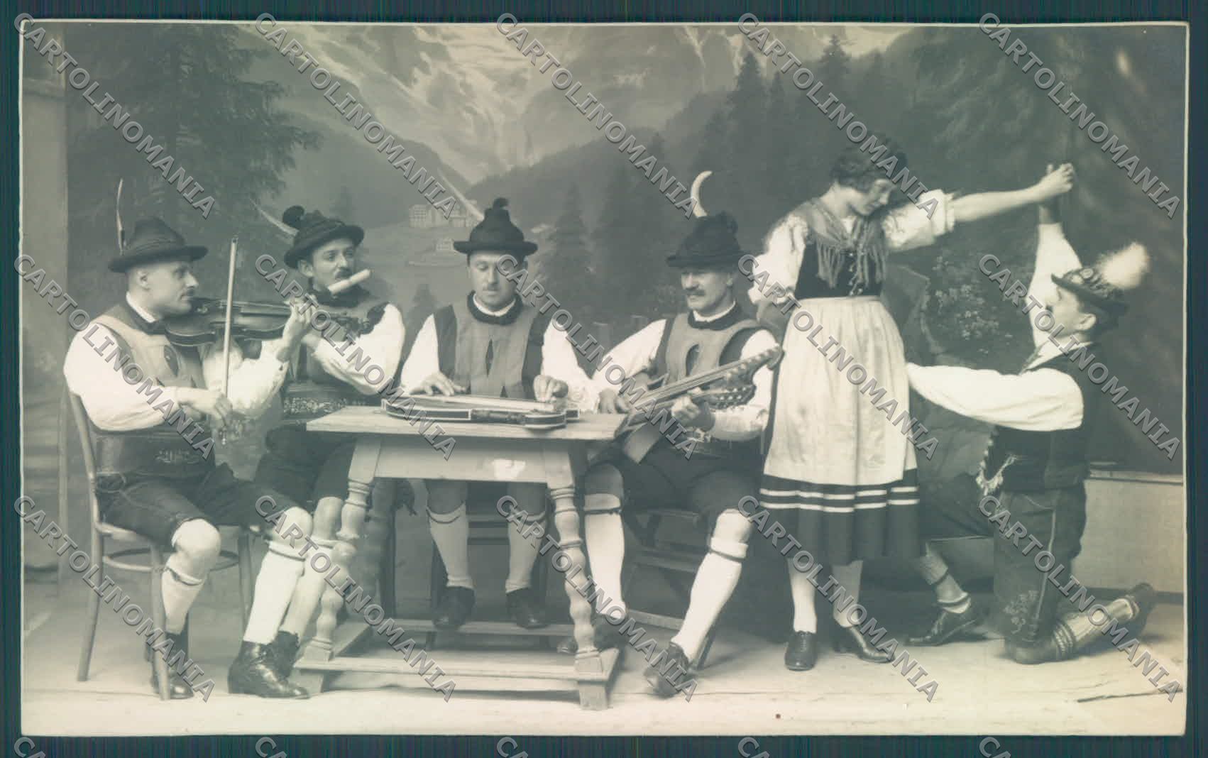 Bolzano Costumi Foto cartolina ZC4796 – fronte