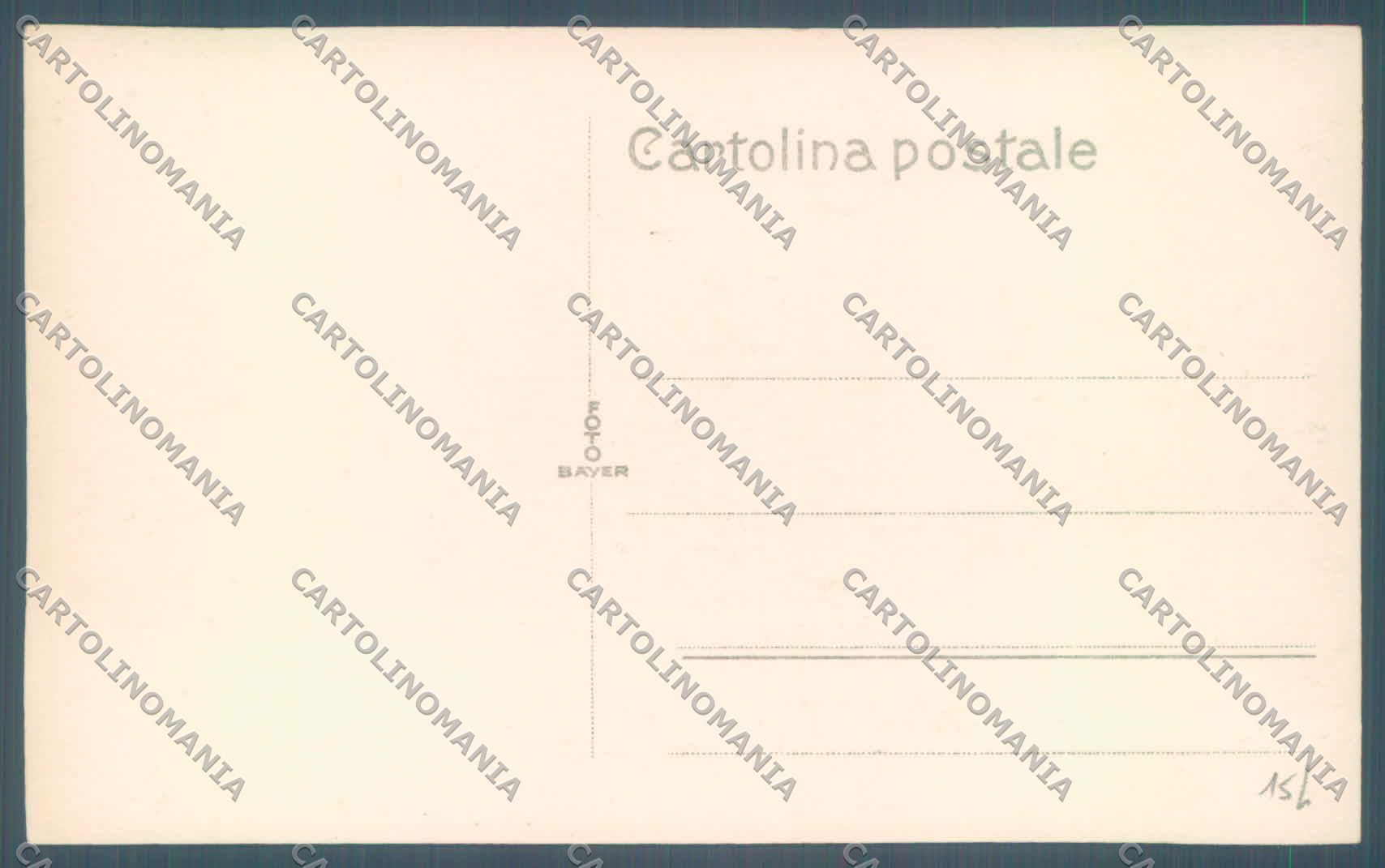 Bolzano Costumi Foto cartolina ZC4796 – retro