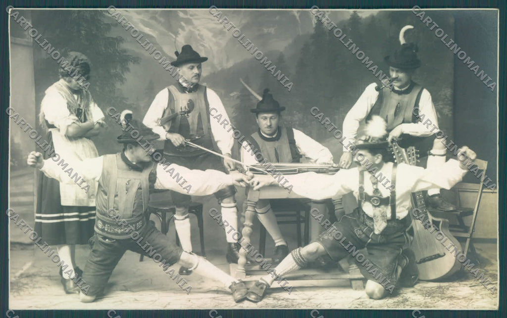 Bolzano Costumi Foto cartolina ZC4797 – fronte