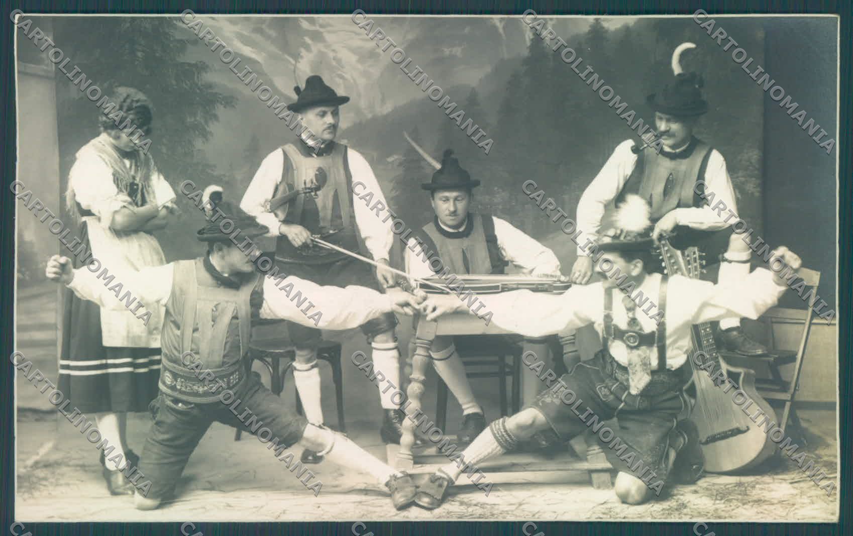 Bolzano Costumi Foto cartolina ZC4797 – fronte