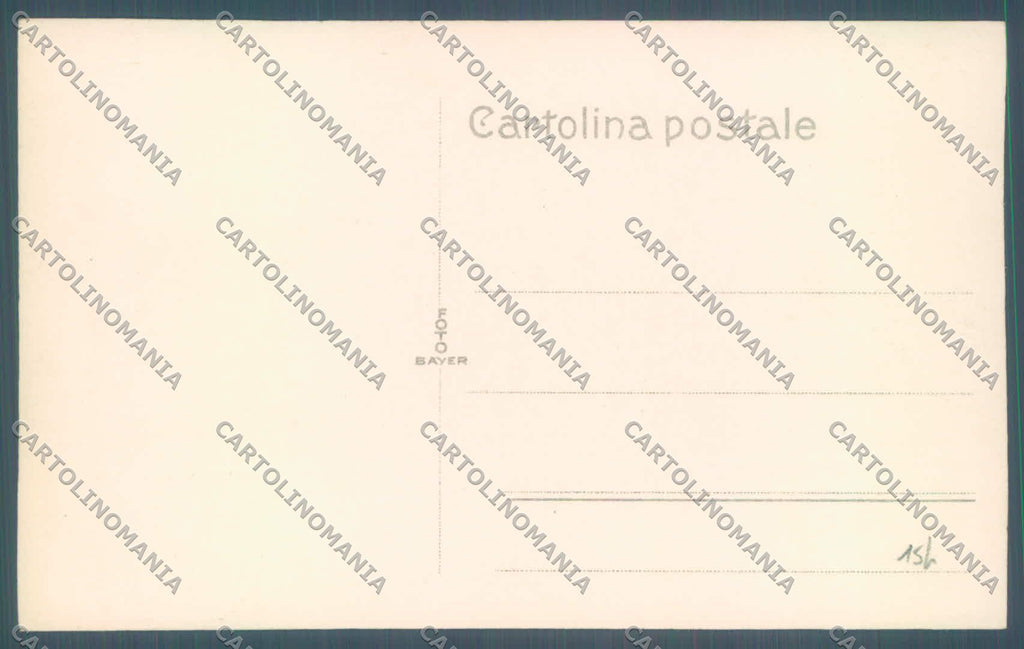 Bolzano Costumi Foto cartolina ZC4797 – retro