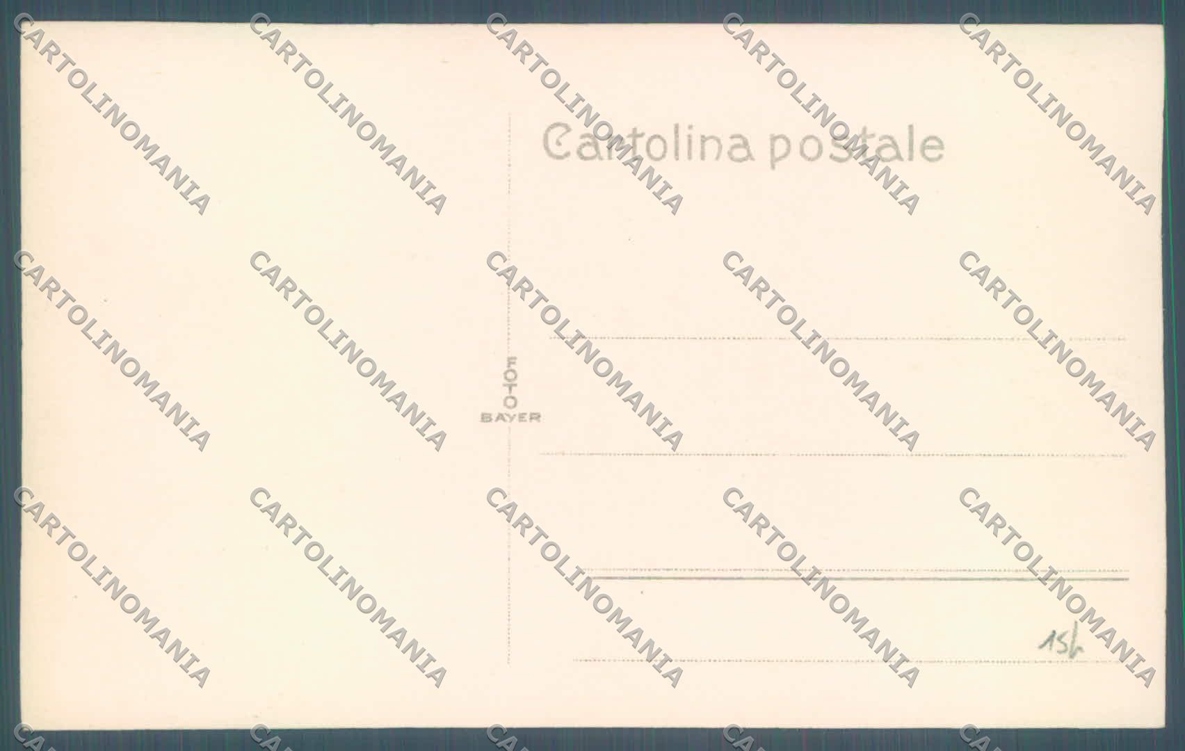 Bolzano Costumi Foto cartolina ZC4797 – retro