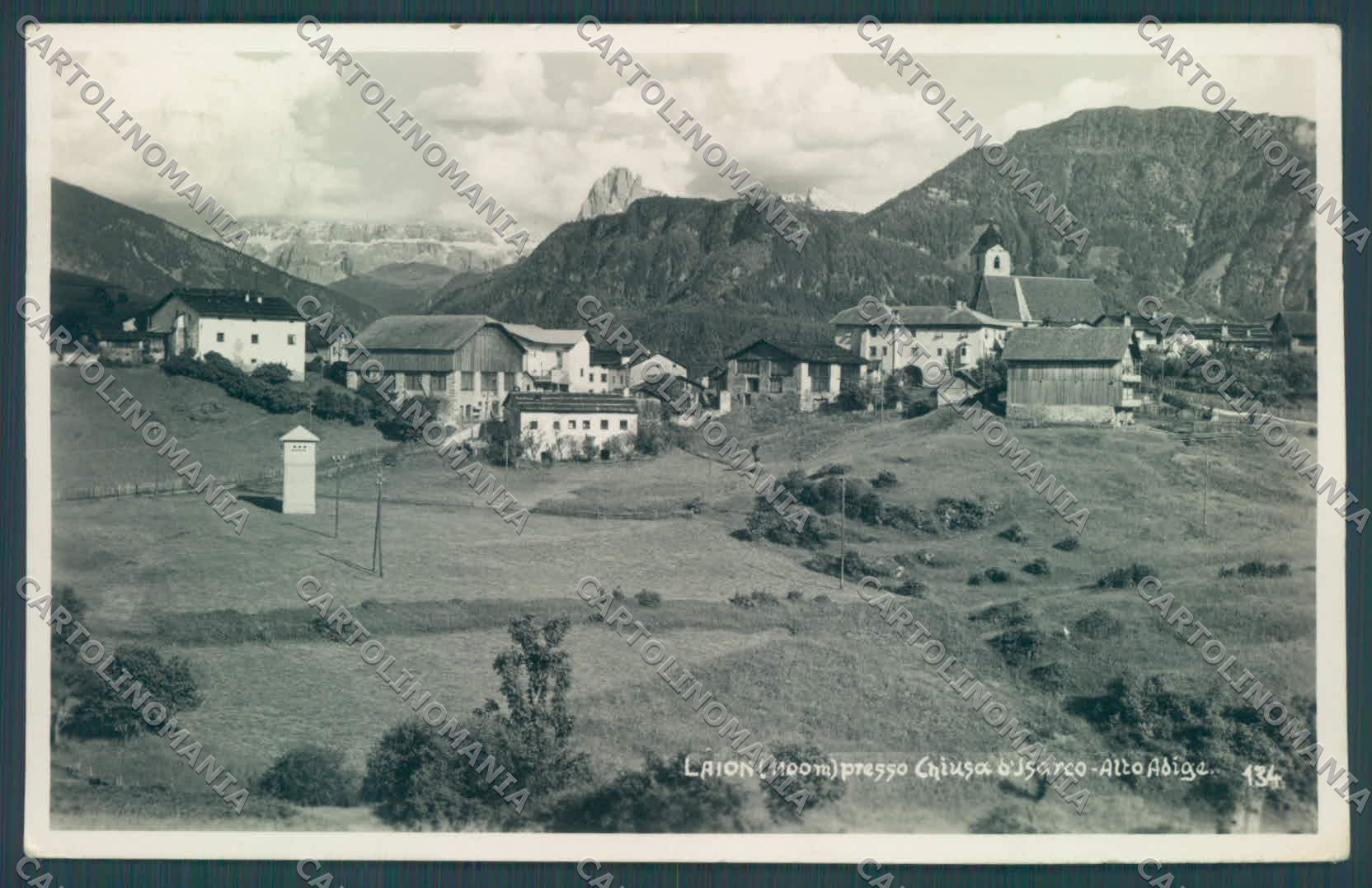 Bolzano Laion Foto cartolina ZC4806 – fronte