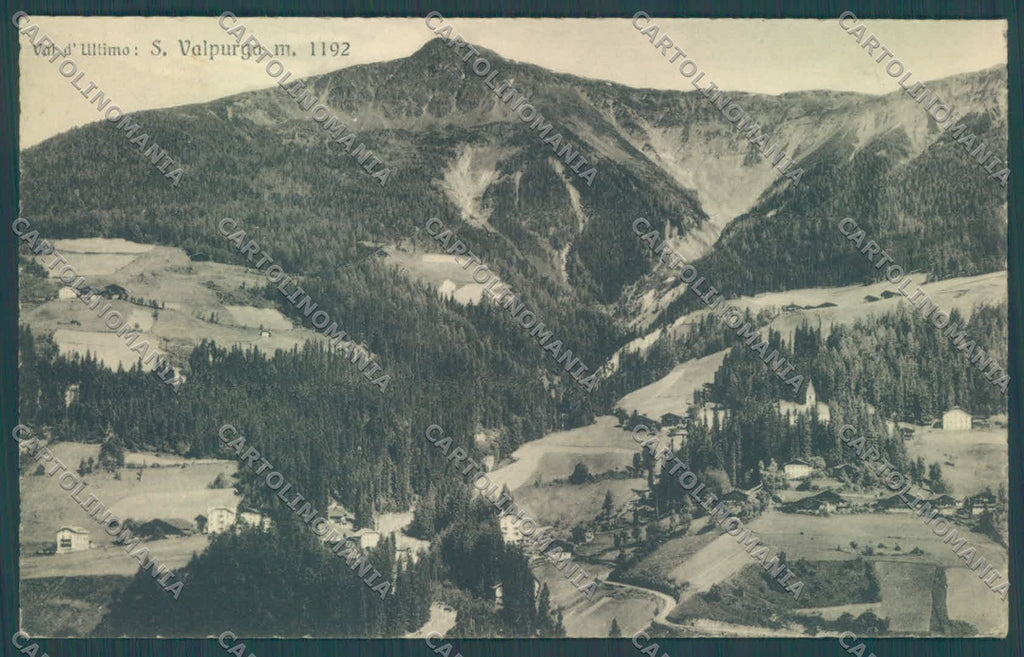 Bolzano Ultimo Santa Valpurga cartolina ZC4821 – fronte