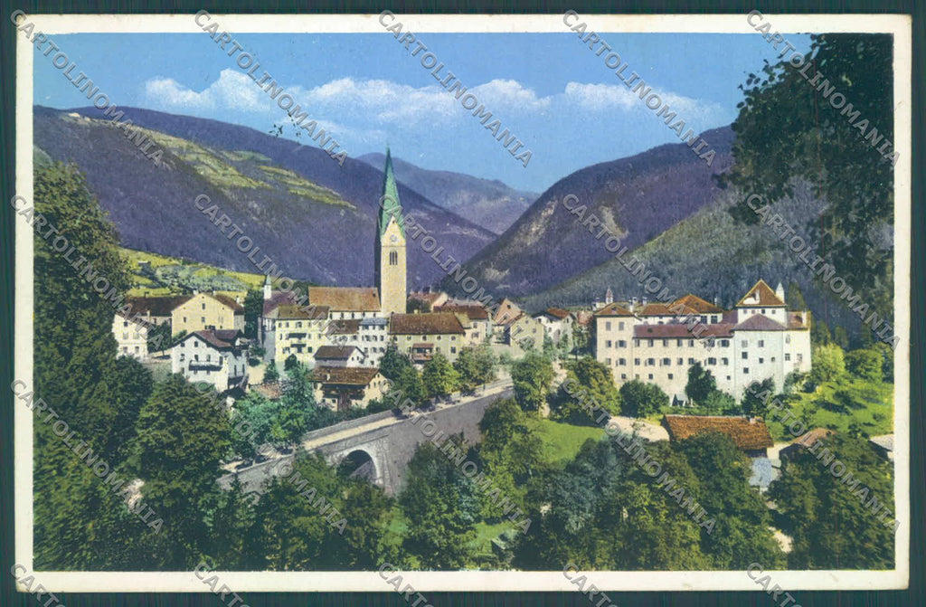 Bolzano Rio di Pusteria PIEGHE cartolina ZC4832 – fronte