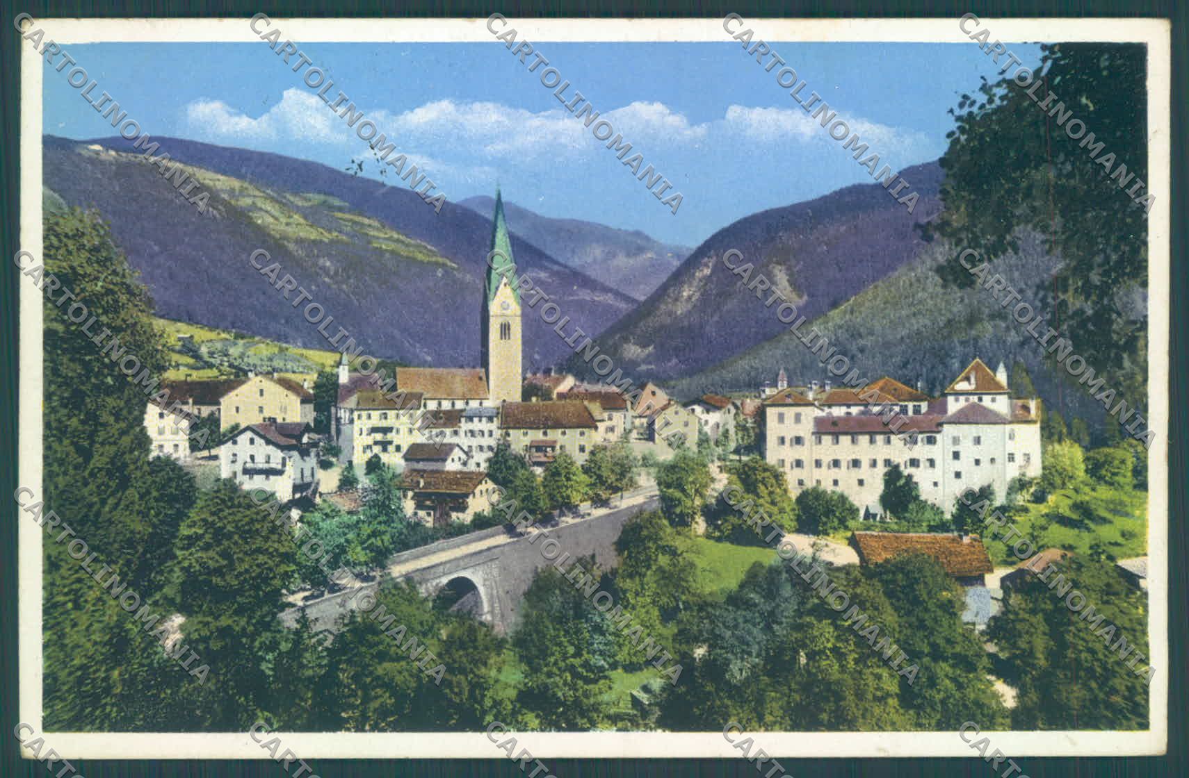 Bolzano Rio di Pusteria PIEGHE cartolina ZC4832 – fronte