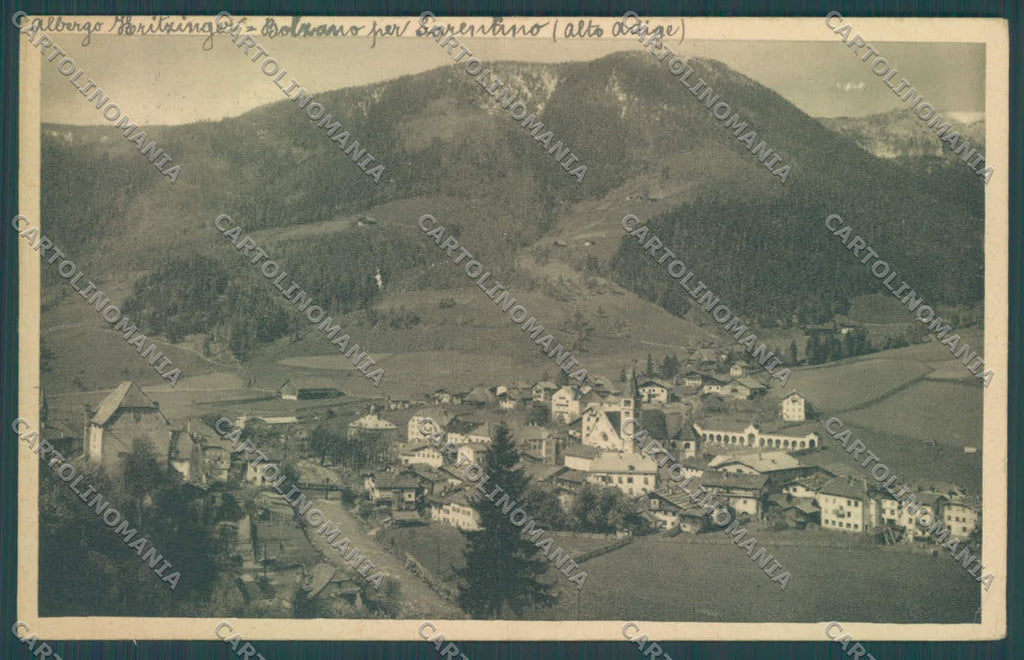 Bolzano Sarentino PIEGHINE cartolina ZC4835 – fronte