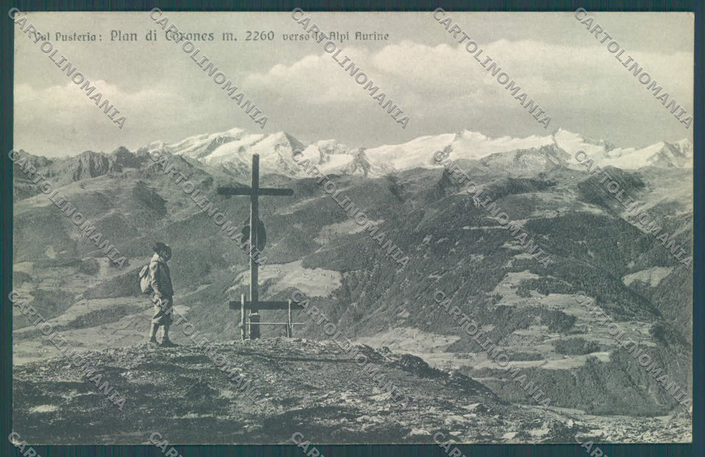 Bolzano Brunico Plan de Corones Rifugio di Cai Alpinismo cartolina ZC4852 – fronte