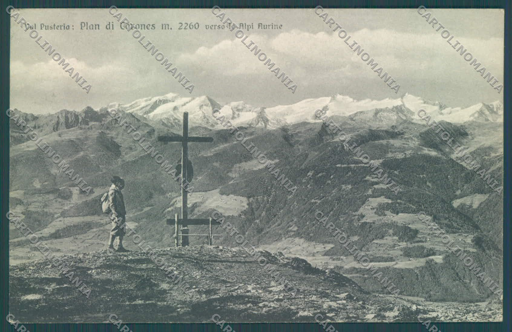 Bolzano Brunico Plan de Corones Rifugio di Cai Alpinismo cartolina ZC4852 – fronte