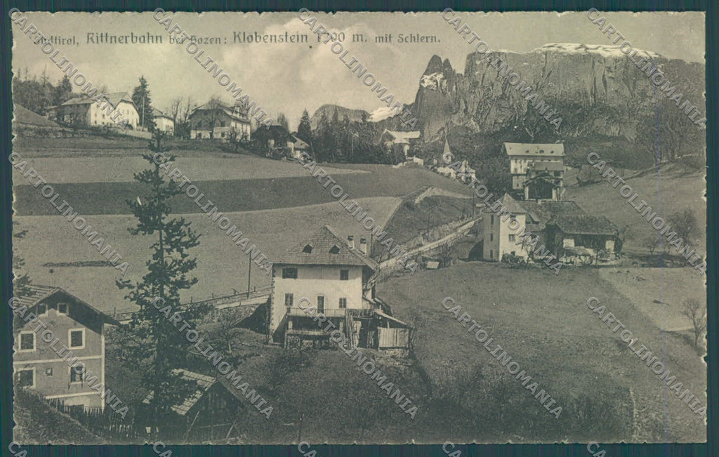 Bolzano Renon Collalbo cartolina ZC4855 – fronte