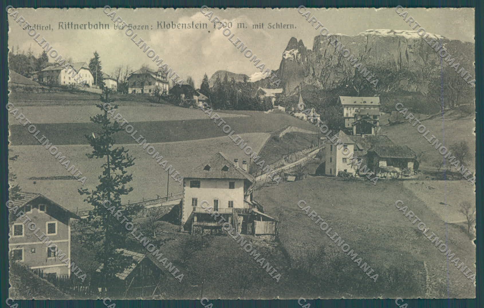 Bolzano Renon Collalbo cartolina ZC4855 – fronte