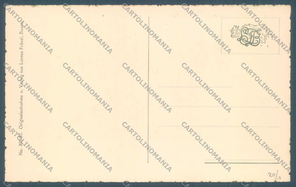 Bolzano Renon Collalbo cartolina ZC4855 – retro