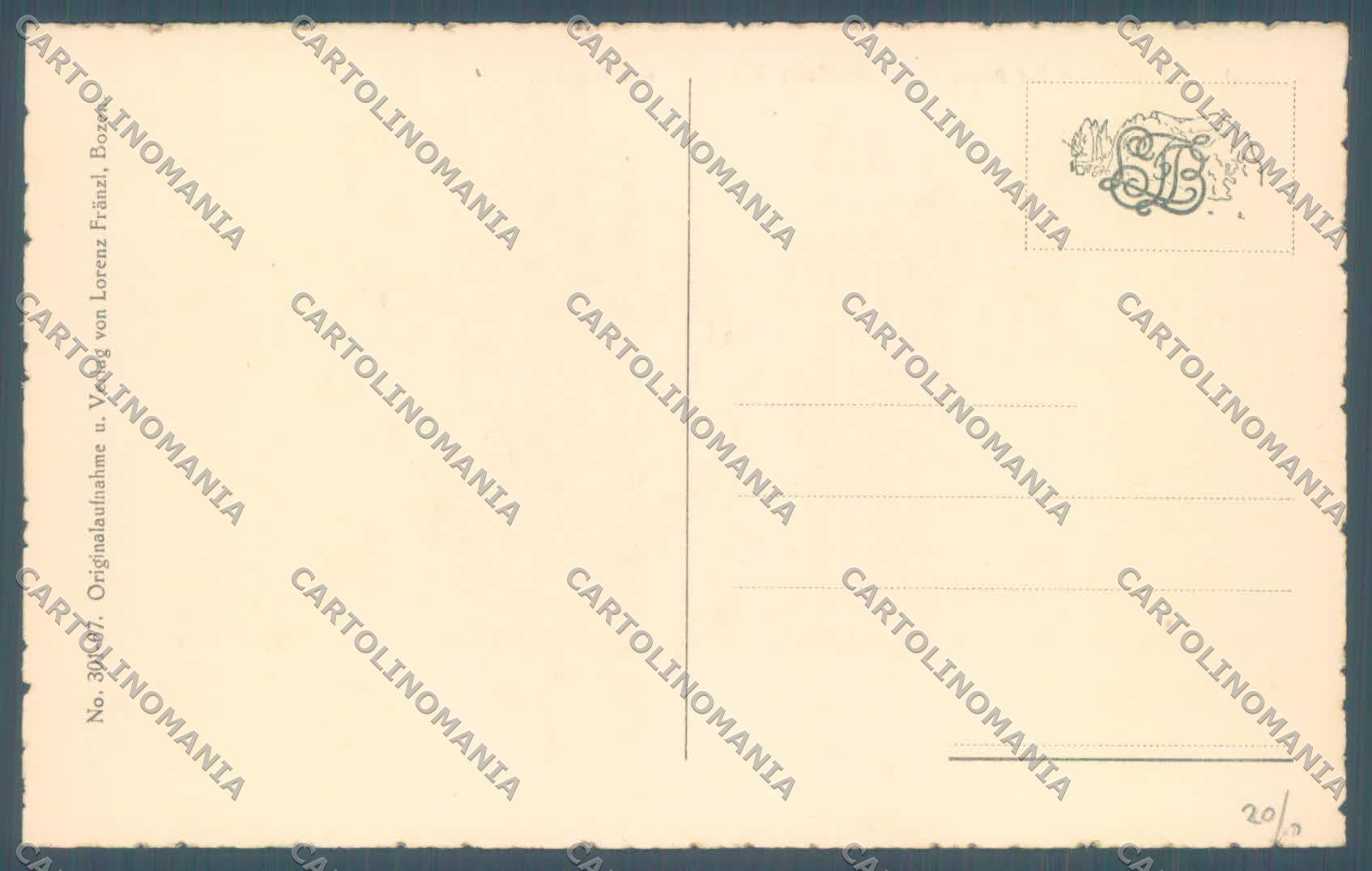 Bolzano Renon Collalbo cartolina ZC4855 – retro
