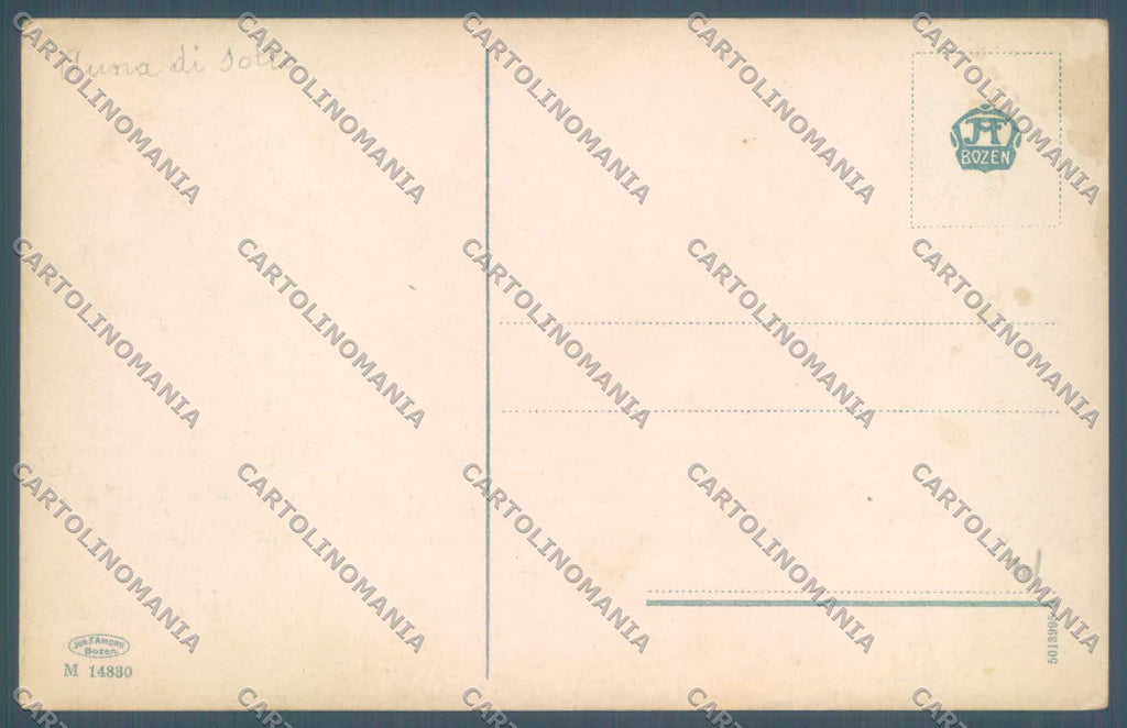 Bolzano Renon Sciliar cartolina ZC4858 – retro