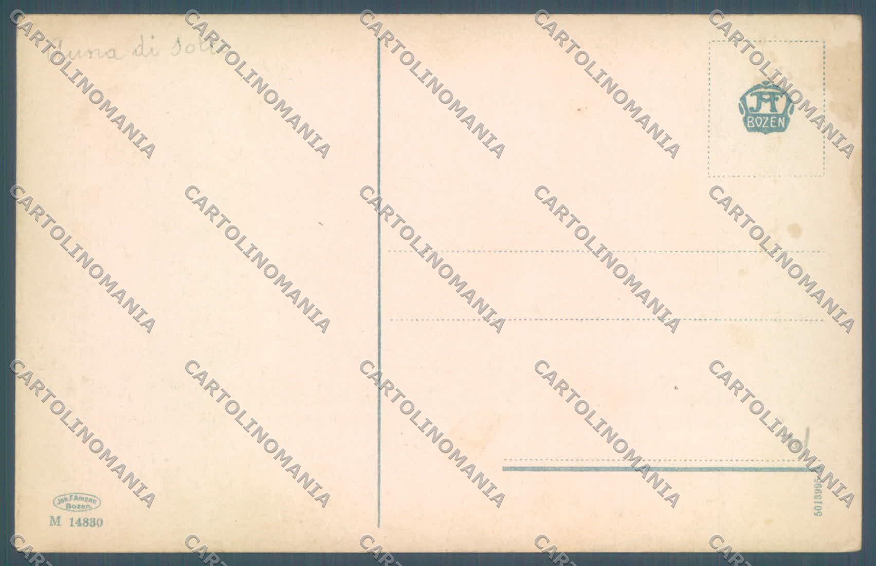 Bolzano Renon Sciliar cartolina ZC4858 – retro