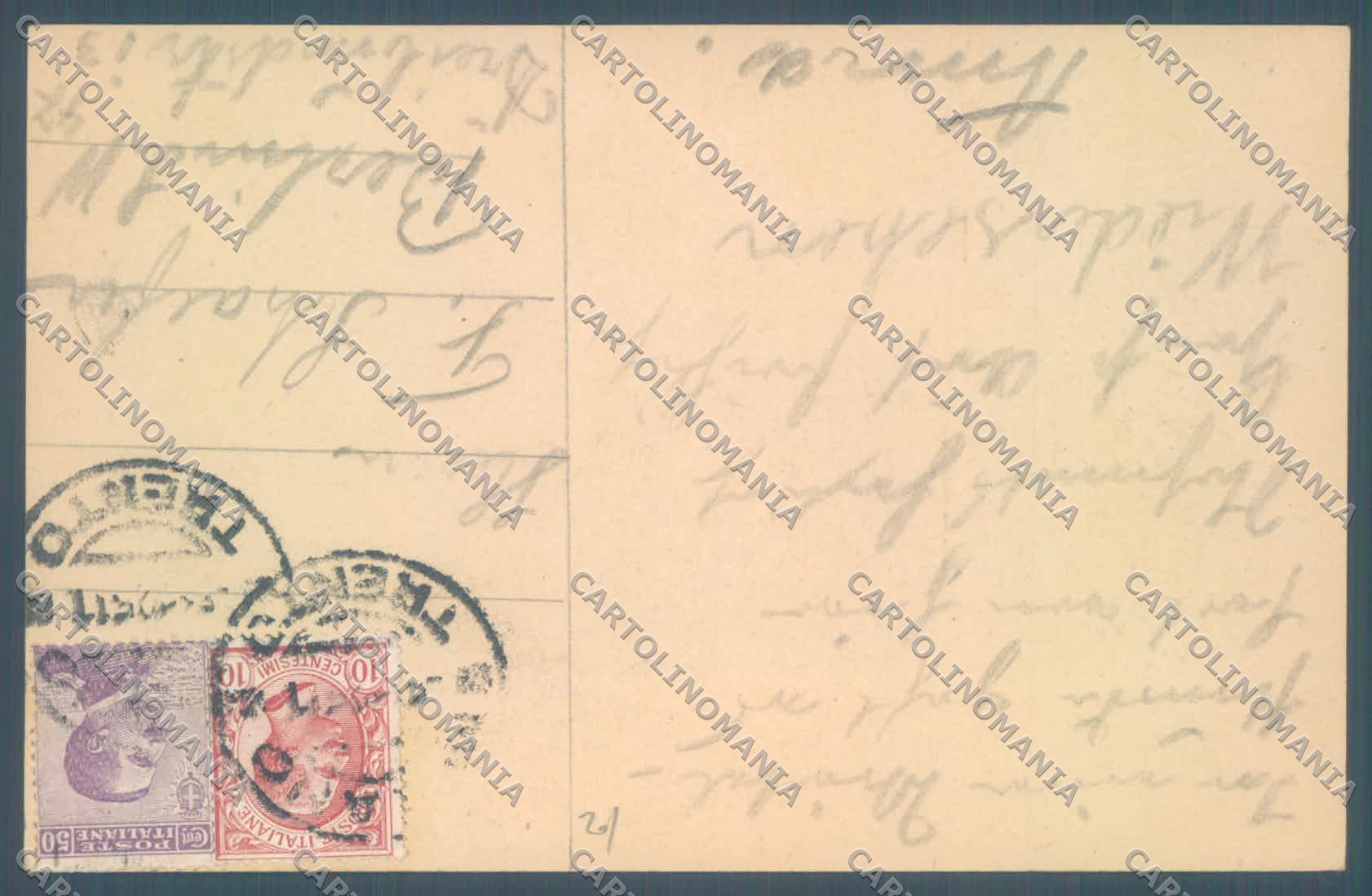 Bolzano Merano Pensione Gilmhof PIEGHINE cartolina ZC4859 – retro