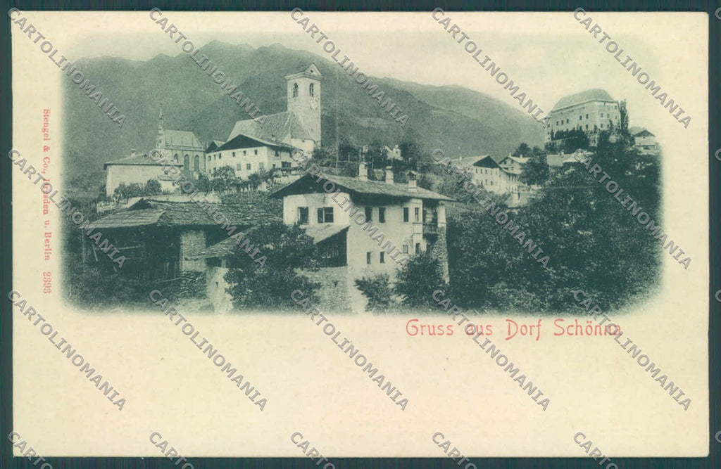 Bolzano Merano Scena cartolina ZC4870 – fronte