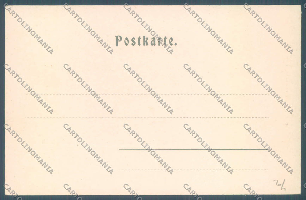 Bolzano Merano Scena cartolina ZC4870 – retro