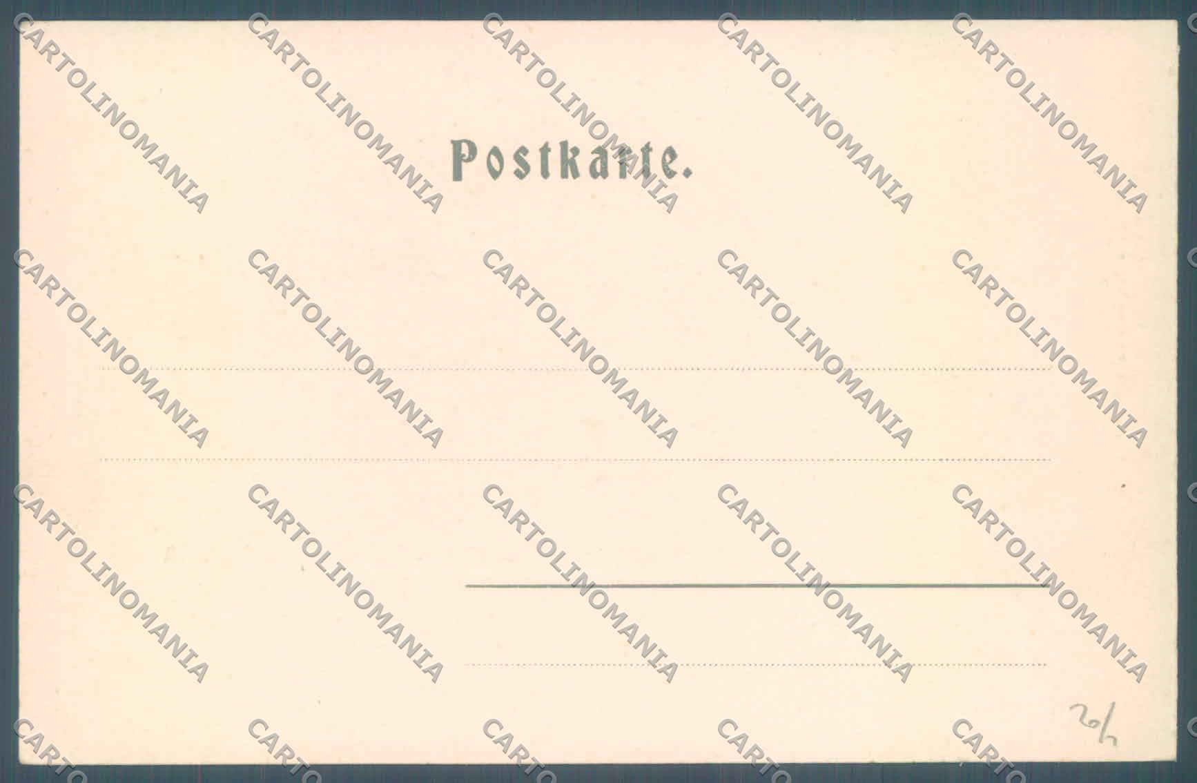 Bolzano Merano Scena cartolina ZC4870 – retro