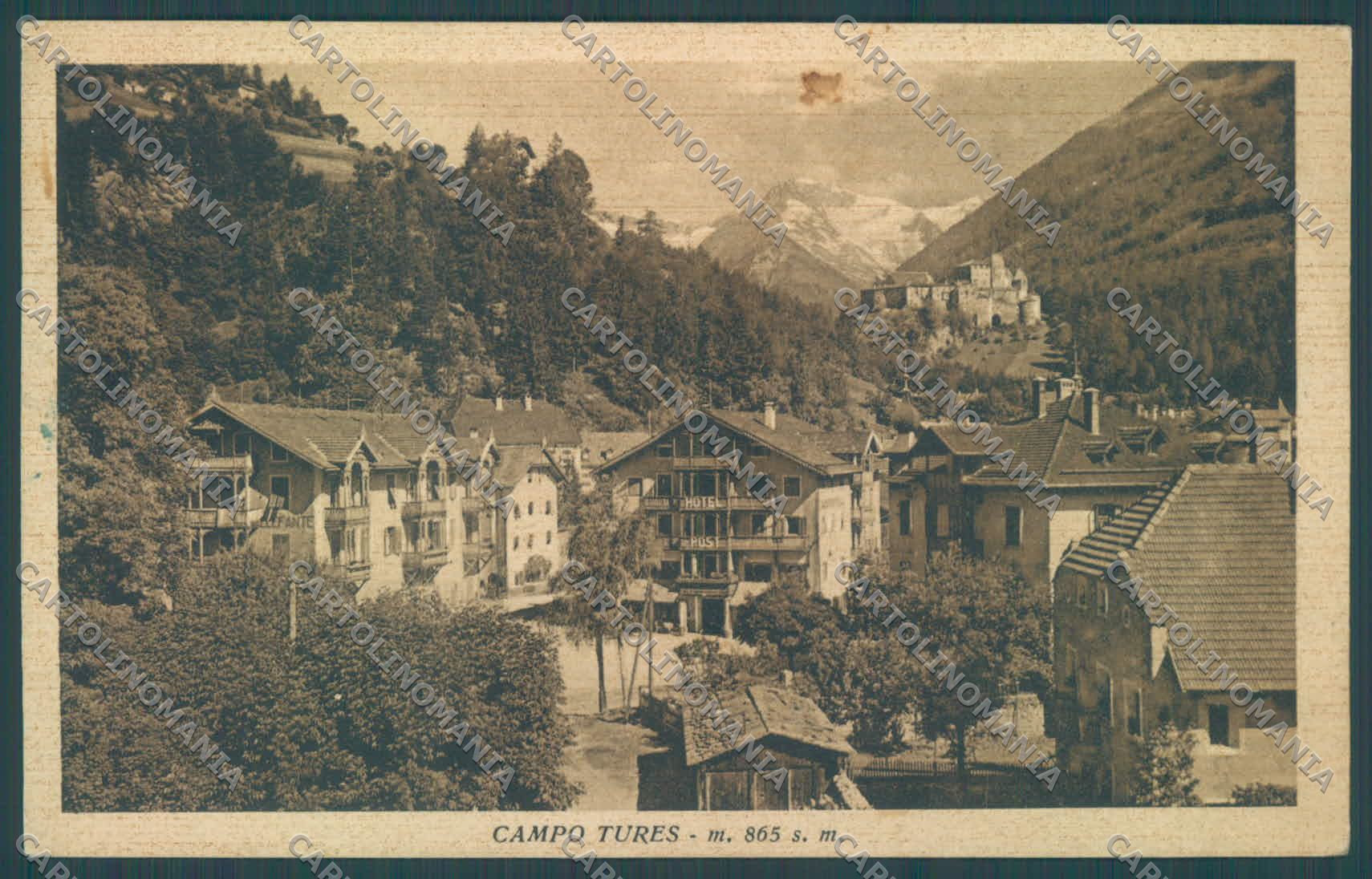 Bolzano Campo Tures cartolina ZC4876 – fronte