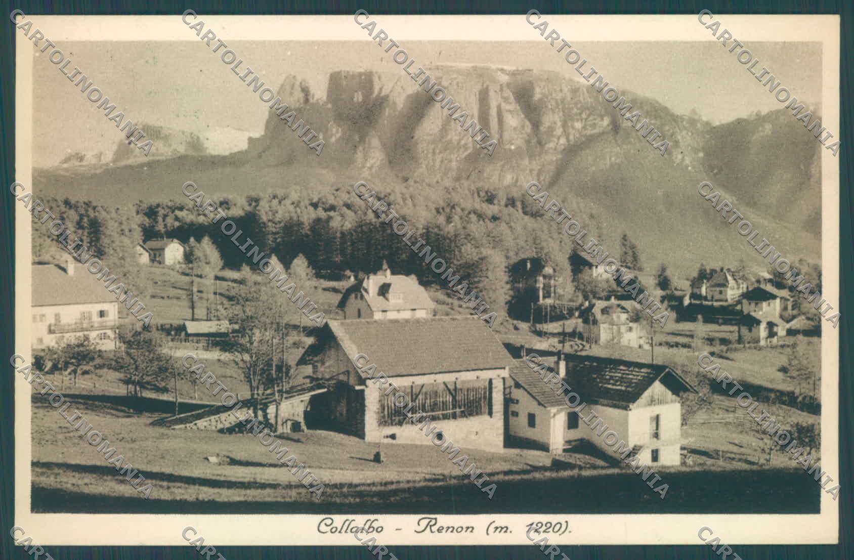 Bolzano Renon Collalbo cartolina ZC4878 – fronte