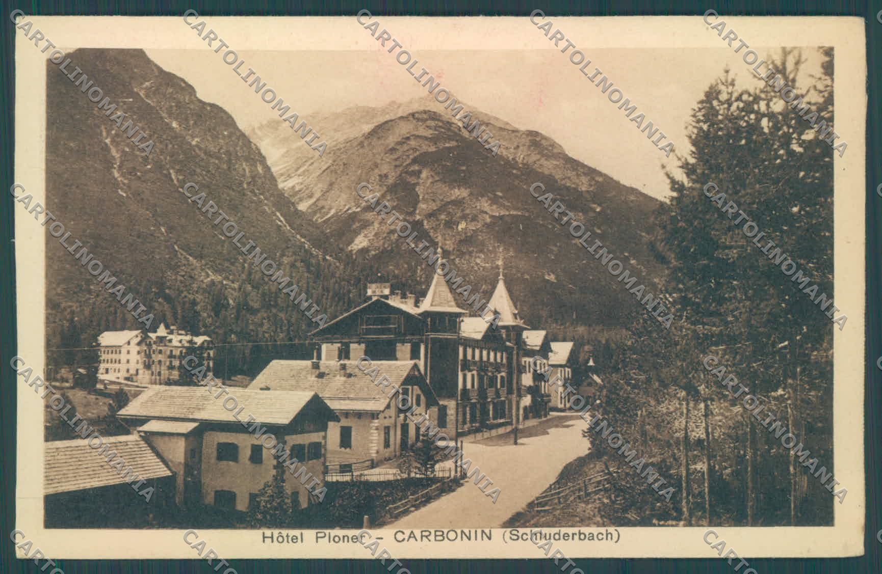 Bolzano Dobbiaco Carbonin cartolina ZC4883 – fronte