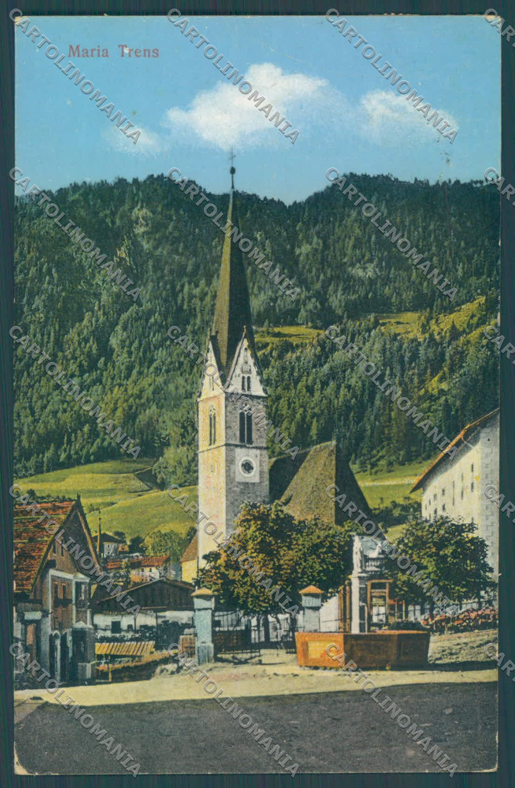 Bolzano Campo di Trens Maria di cartolina ZC4891 – fronte