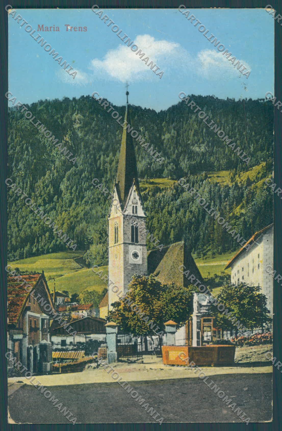 Bolzano Campo di Trens Maria di cartolina ZC4891 – fronte