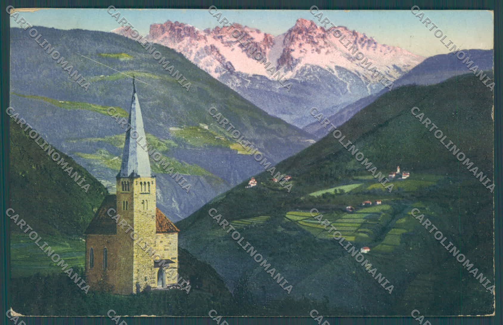 Bolzano San Giorgio Latemar cartolina ZC4902 – fronte