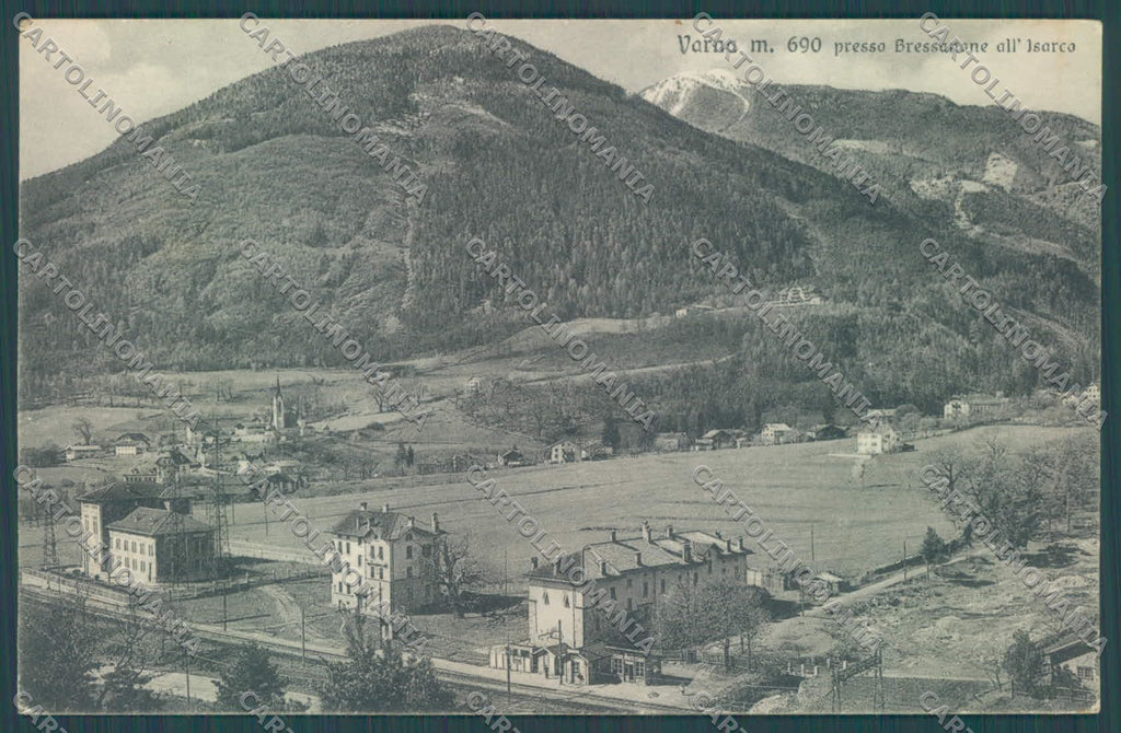 Bolzano Bressanone Varna di PIEGA cartolina ZC4912 – fronte
