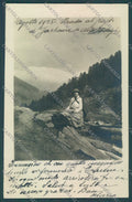 Bolzano Passo di Jarheim Foto cartolina ZC4920 – fronte