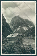 Bolzano Sesto Rifugio Tre Scarperi Punta Mattina Foto cartolina ZC4927 – fronte