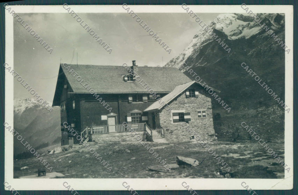 Bolzano Valle Martello Rifugio Dux Cai PIEGHINA Foto cartolina ZC4935 – fronte