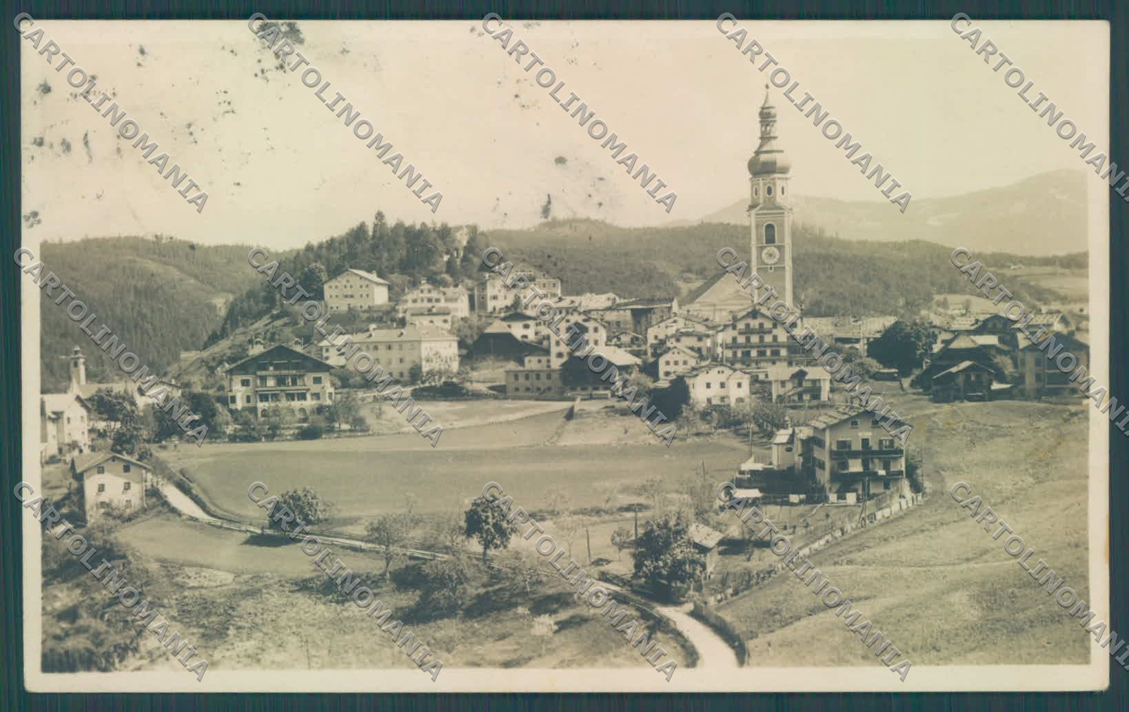Bolzano Castelrotto Calvario MACCHIE Foto cartolina ZC4937 – fronte