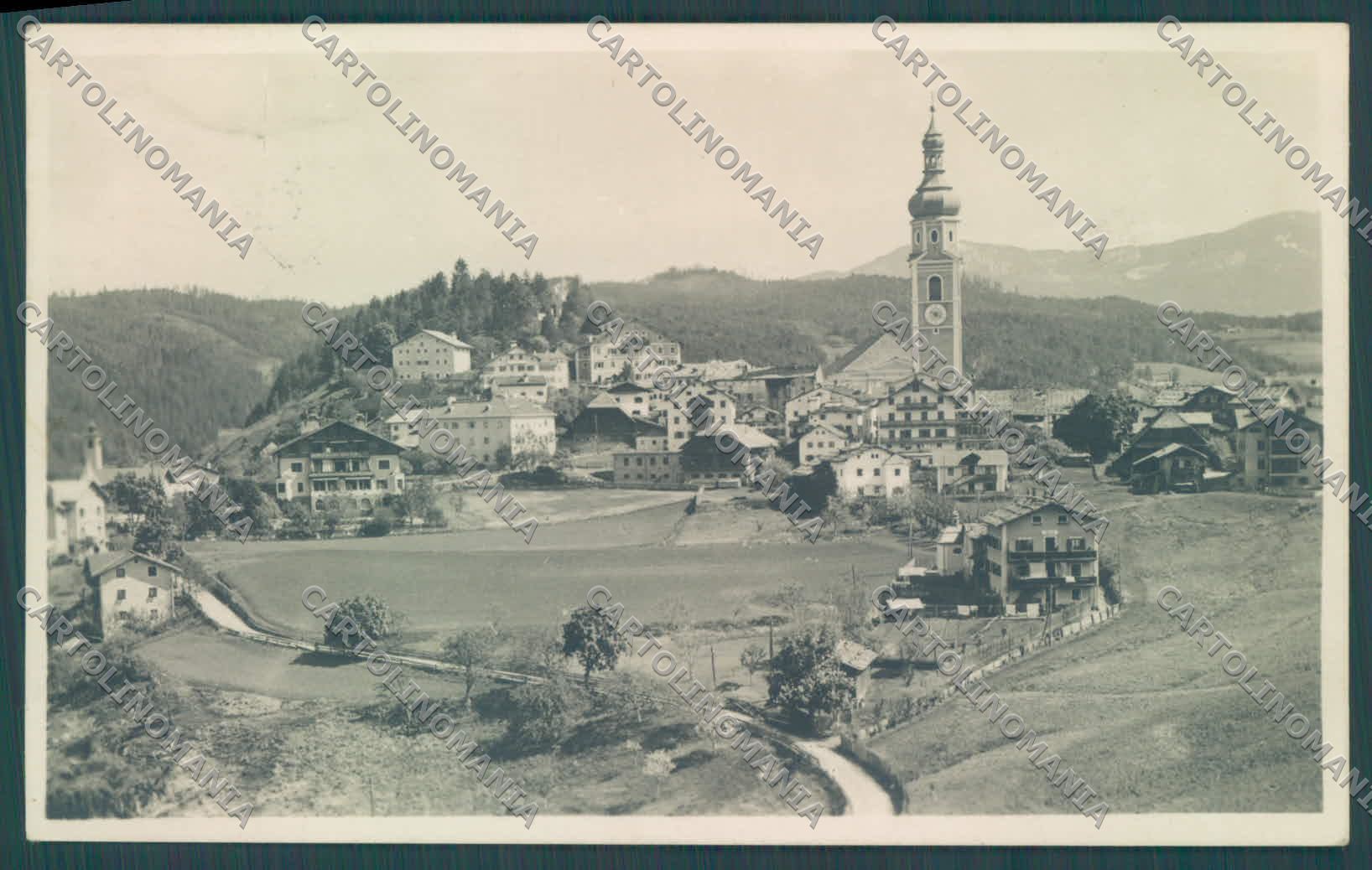 Bolzano Castelrotto Calvario Foto cartolina ZC4938 – fronte