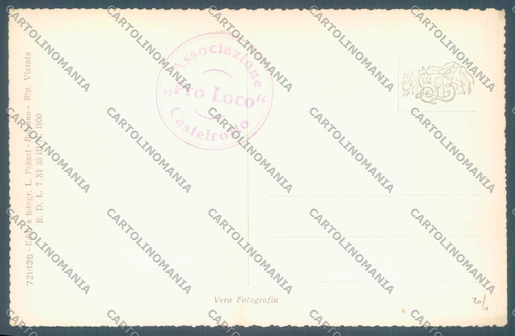 Bolzano Castelrotto Foto cartolina ZC4940 – retro