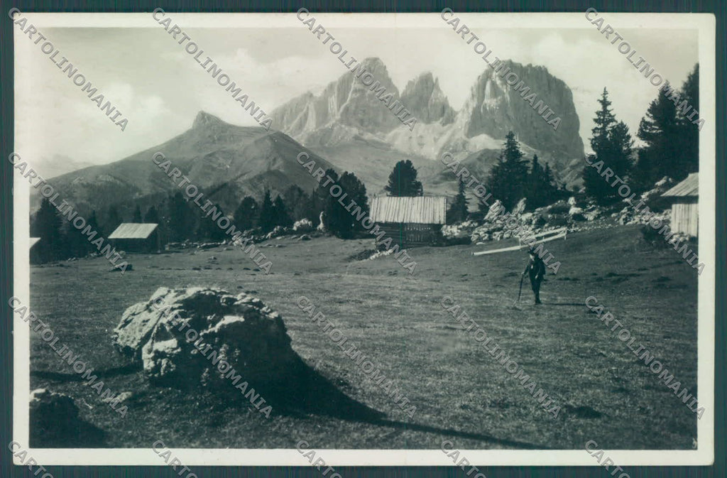 Bolzano Gruppo Sella Foto cartolina ZC4943 – fronte