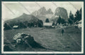 Bolzano Gruppo Sella Foto cartolina ZC4943 – fronte