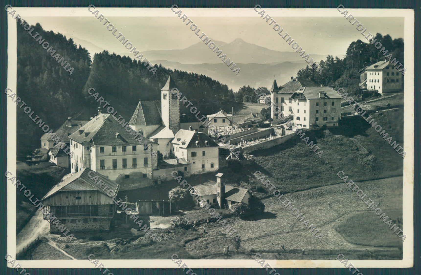 Bolzano Renon Longomos Foto cartolina ZC4946 – fronte