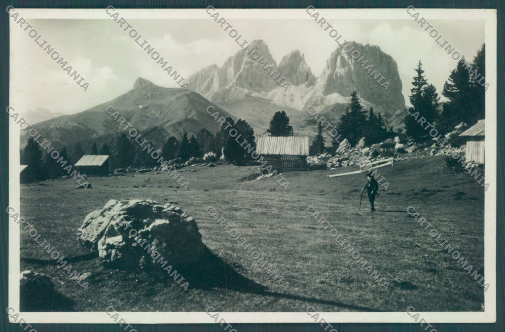 Bolzano Gruppo Sella Foto cartolina ZC4947 – fronte