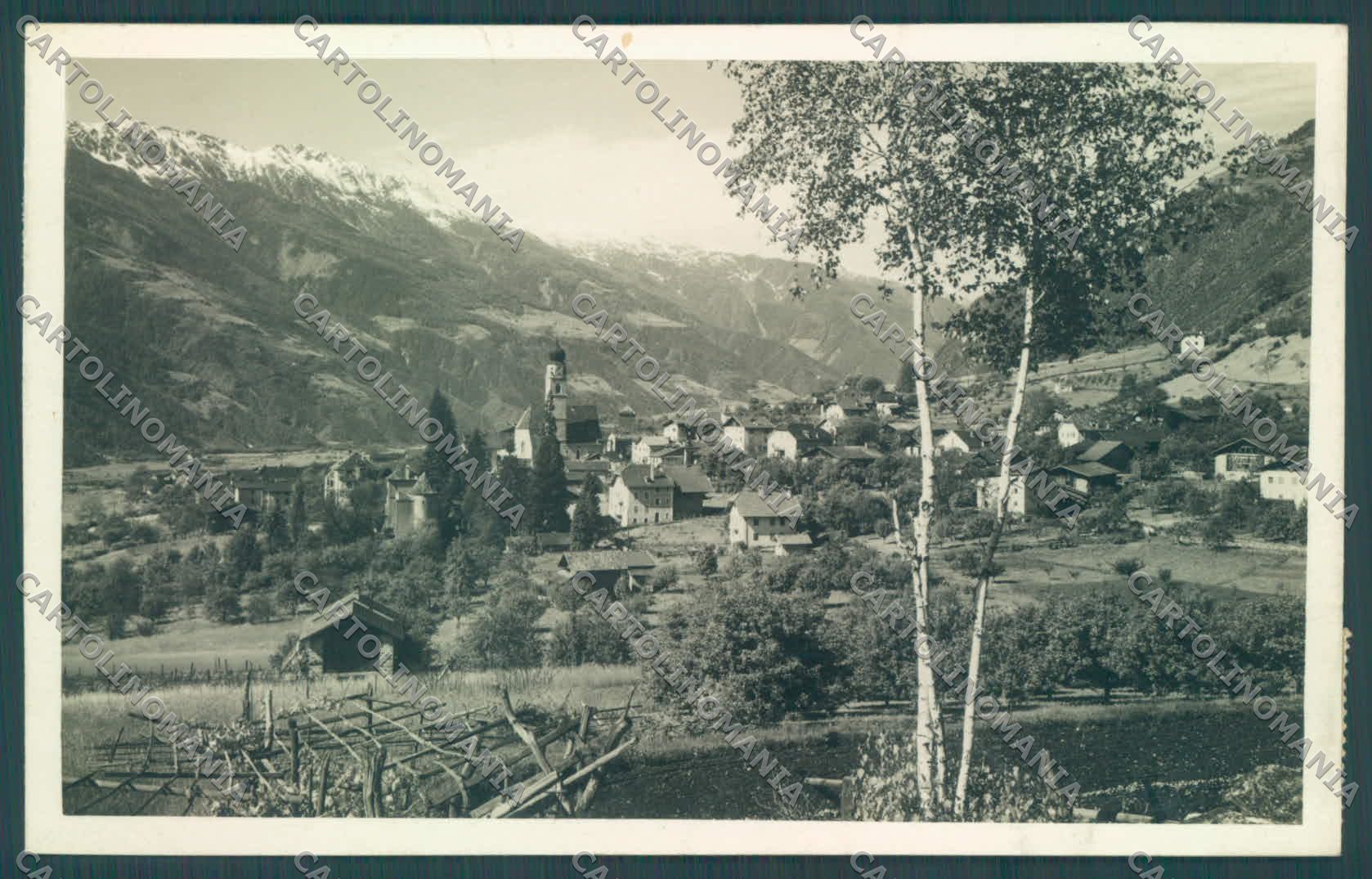 Bolzano Merano Percines Foto cartolina ZC4962 – fronte