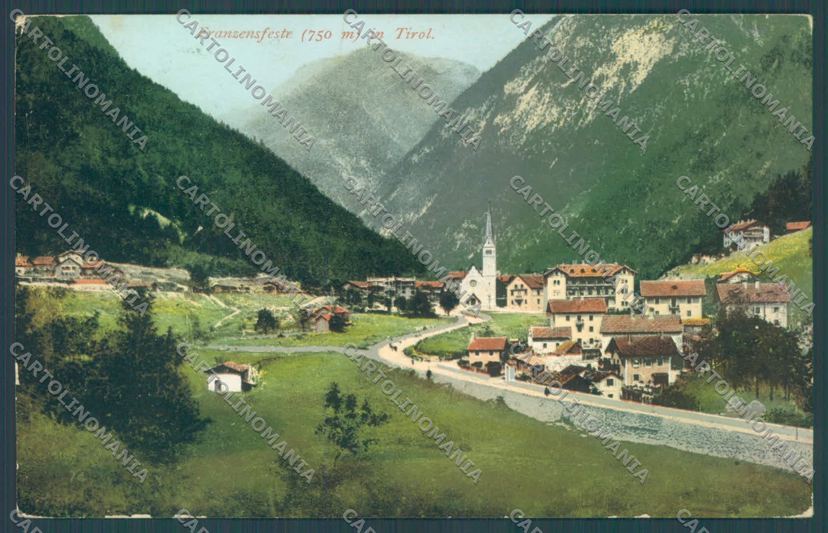 Bolzano Fortezza cartolina ZC4984 – fronte